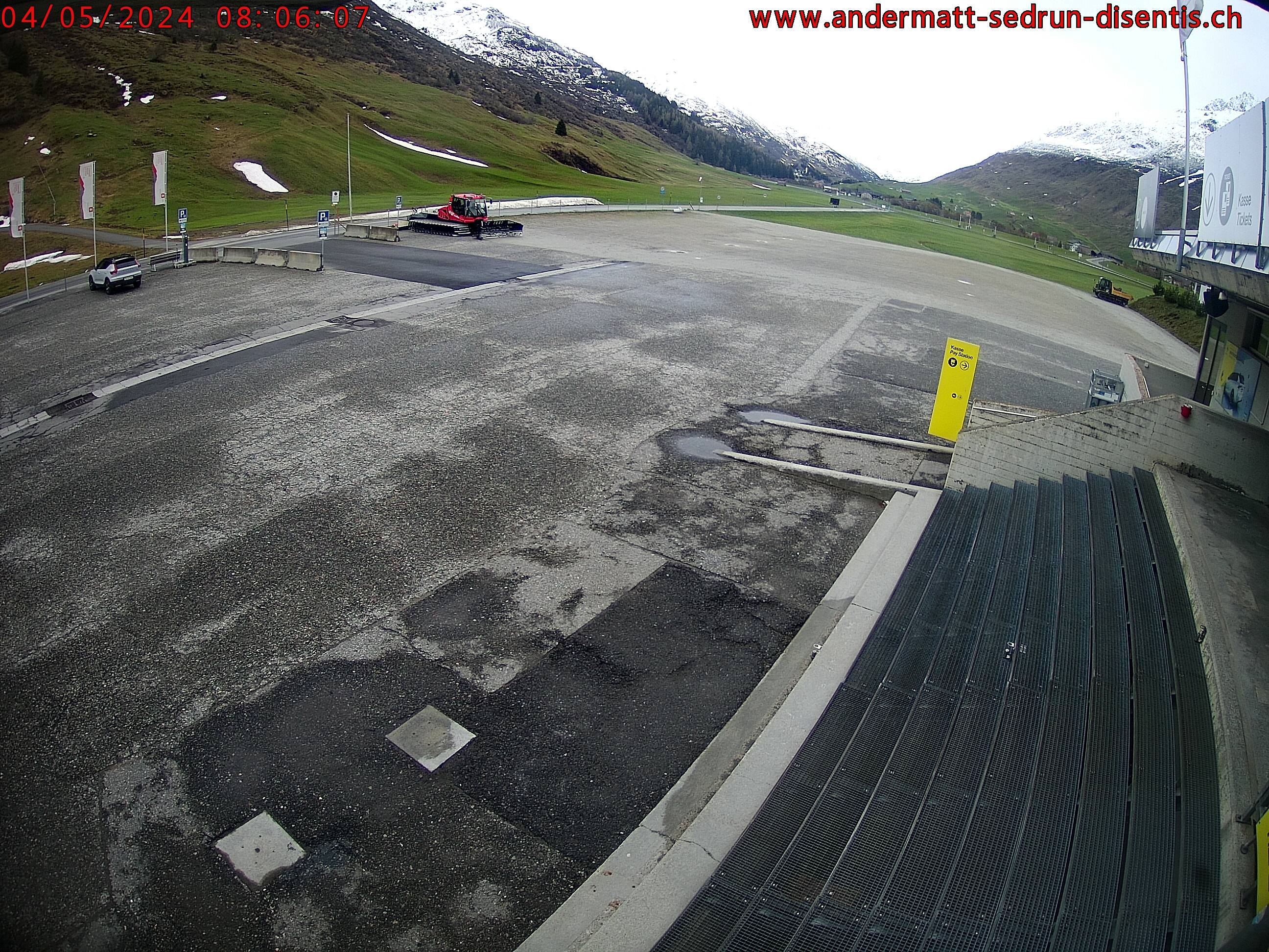 Ski Arena Andermatt webcam - ski station