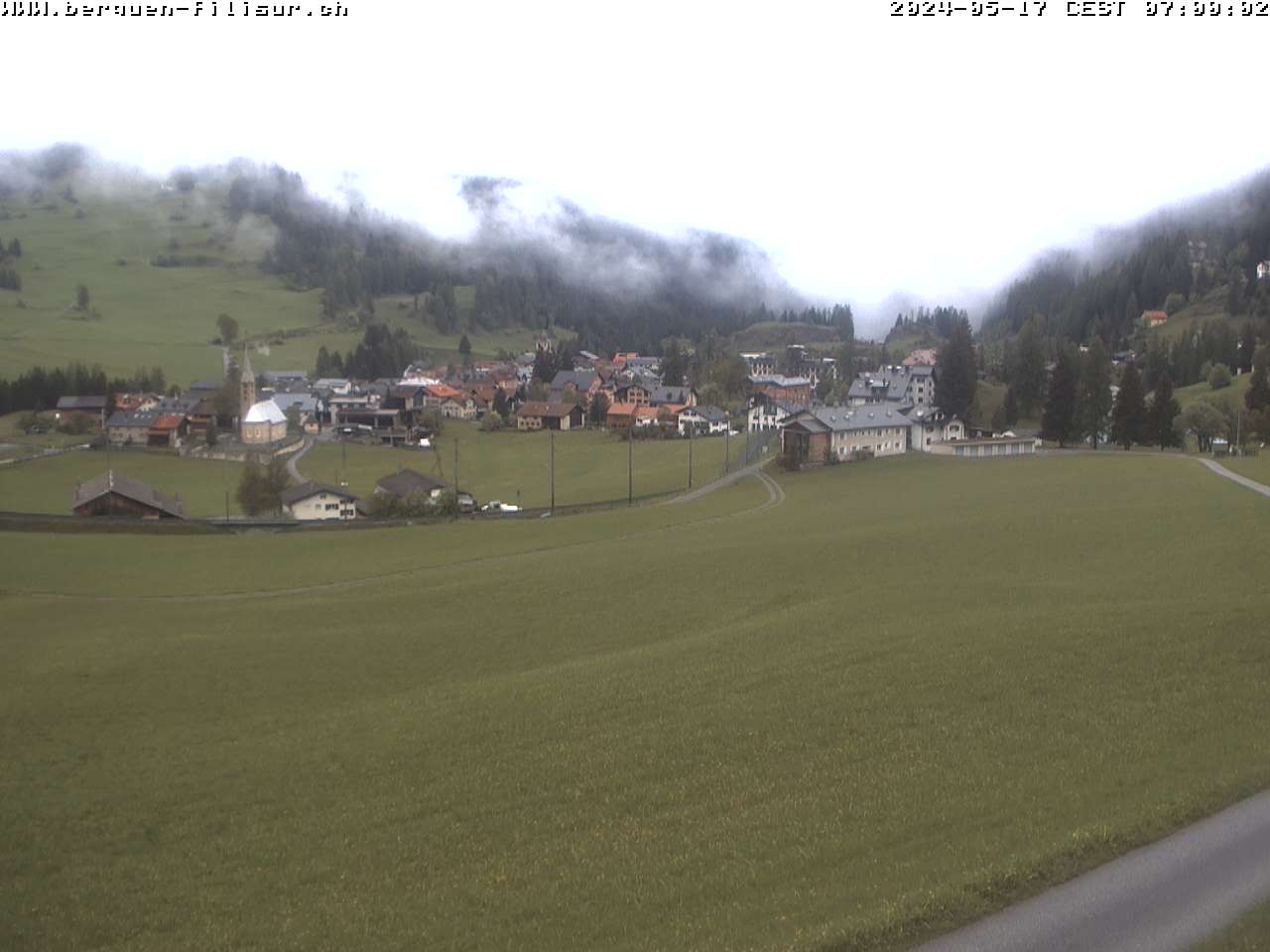 Webcam in Bergün
