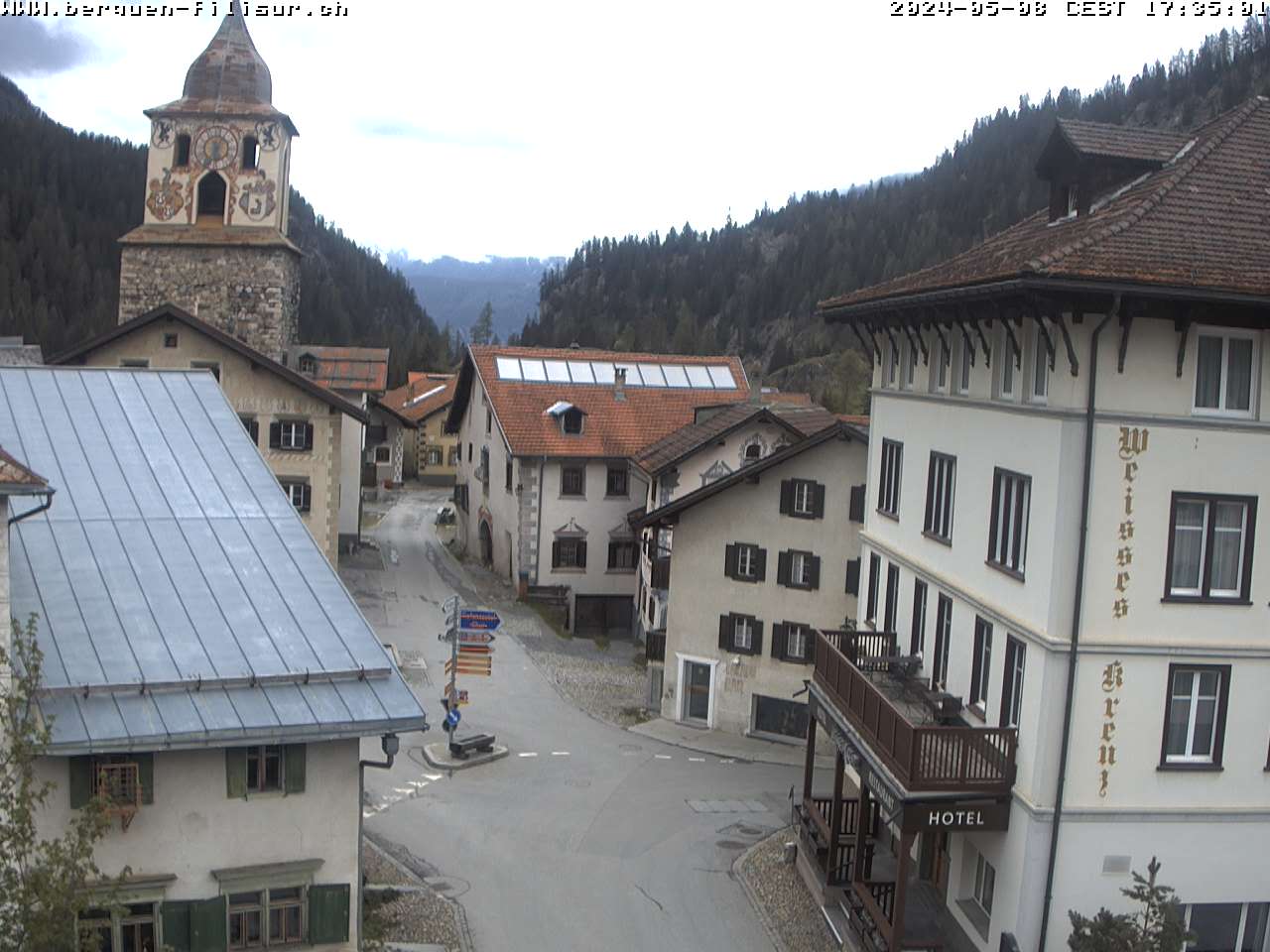 Webcam in Bergün